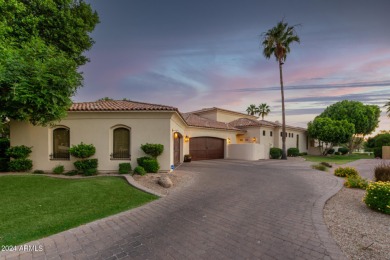 This exquisite lake front custom home resides in the exclusive on Ocotillo Golf Resort  in Arizona - for sale on GolfHomes.com, golf home, golf lot