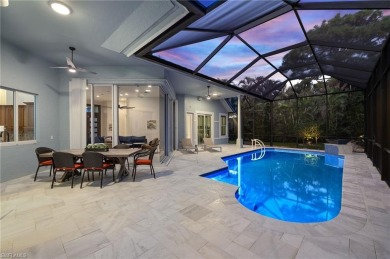 Move in ready and meticulously maintained single-family home in on Club at Pelican Bay Golf Course in Florida - for sale on GolfHomes.com, golf home, golf lot