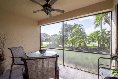 This charming 3-bedroom, 2.5-bathroom home with a tastefully on PGA National Golf Club in Florida - for sale on GolfHomes.com, golf home, golf lot