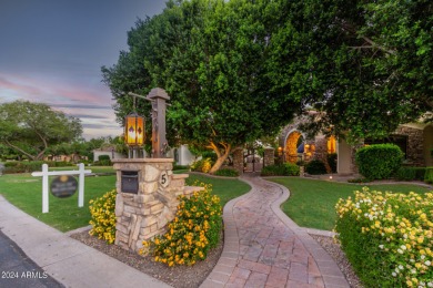 This exquisite lake front custom home resides in the exclusive on Ocotillo Golf Resort  in Arizona - for sale on GolfHomes.com, golf home, golf lot