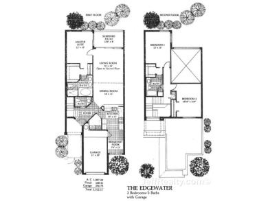 This charming 3-bedroom, 2.5-bathroom home with a tastefully on PGA National Golf Club in Florida - for sale on GolfHomes.com, golf home, golf lot