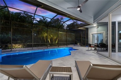 Move in ready and meticulously maintained single-family home in on Club at Pelican Bay Golf Course in Florida - for sale on GolfHomes.com, golf home, golf lot