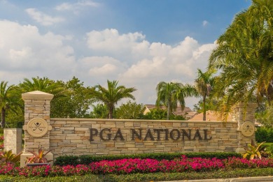 This charming 3-bedroom, 2.5-bathroom home with a tastefully on PGA National Golf Club in Florida - for sale on GolfHomes.com, golf home, golf lot
