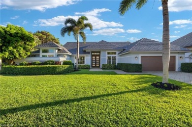 Move in ready and meticulously maintained single-family home in on Club at Pelican Bay Golf Course in Florida - for sale on GolfHomes.com, golf home, golf lot