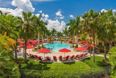 This charming 3-bedroom, 2.5-bathroom home with a tastefully on PGA National Golf Club in Florida - for sale on GolfHomes.com, golf home, golf lot