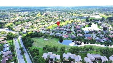 Cathedral Ceiling Single family Home for Sale located in the on Woodmont Country Club in Florida - for sale on GolfHomes.com, golf home, golf lot