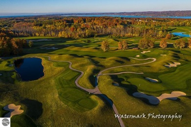 Live Your Northern Michigan Lifestyle and build a dream home on on A-Ga-Ming Golf Resort in Michigan - for sale on GolfHomes.com, golf home, golf lot