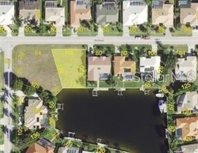 This beautiful Punta Gorda Isles gulf access waterfront lot with on Saint Andrews South Golf Club in Florida - for sale on GolfHomes.com, golf home, golf lot