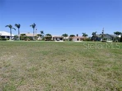 This beautiful Punta Gorda Isles gulf access waterfront lot with on Saint Andrews South Golf Club in Florida - for sale on GolfHomes.com, golf home, golf lot