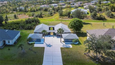 Wonderful Opportunity! This property offers two detached on Deep Creek Golf Club in Florida - for sale on GolfHomes.com, golf home, golf lot