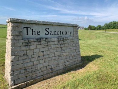 The Sanctuary borders Danville Country Club on the north side on Danville Country Club in Kentucky - for sale on GolfHomes.com, golf home, golf lot