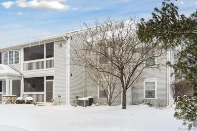 Well maintained condo located on second floor with a covered on Fenton Farms Golf Club in Michigan - for sale on GolfHomes.com, golf home, golf lot