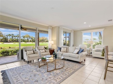 Front-row golf course living awaits in this first-floor 2+den on  in Florida - for sale on GolfHomes.com, golf home, golf lot