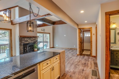 Bring your golf clubs to this  beautiful 4 bedroom 2 bathroom on Paupack Hills Golf and Country Club in Pennsylvania - for sale on GolfHomes.com, golf home, golf lot