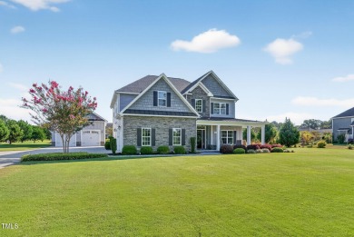 CUSTOM-BUILT HOME with over 3,000 SQ FT plus a LARGE UNFINISHED on Walnut Creek Country Club in North Carolina - for sale on GolfHomes.com, golf home, golf lot