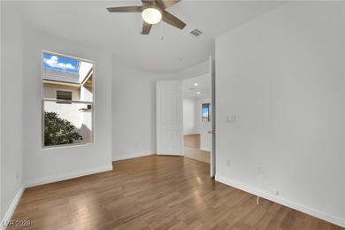 Single-story home in Sun City MacDonald Ranch, a 55+ Henderson on Desert Willow Golf Course in Nevada - for sale on GolfHomes.com, golf home, golf lot