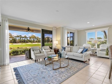 Front-row golf course living awaits in this first-floor 2+den on  in Florida - for sale on GolfHomes.com, golf home, golf lot