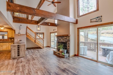 Bring your golf clubs to this  beautiful 4 bedroom 2 bathroom on Paupack Hills Golf and Country Club in Pennsylvania - for sale on GolfHomes.com, golf home, golf lot