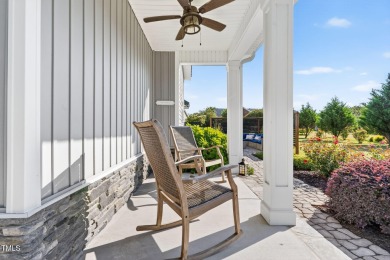 CUSTOM-BUILT HOME with over 3,000 SQ FT plus a LARGE UNFINISHED on Walnut Creek Country Club in North Carolina - for sale on GolfHomes.com, golf home, golf lot