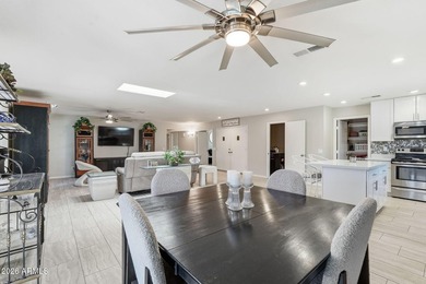 Beautifully remodeled, move-in-ready home in the active adult on Cottonwood Country Club in Arizona - for sale on GolfHomes.com, golf home, golf lot