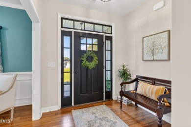 CUSTOM-BUILT HOME with over 3,000 SQ FT plus a LARGE UNFINISHED on Walnut Creek Country Club in North Carolina - for sale on GolfHomes.com, golf home, golf lot