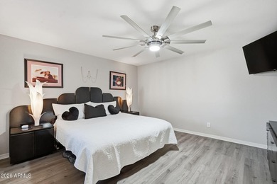 Beautifully remodeled, move-in-ready home in the active adult on Cottonwood Country Club in Arizona - for sale on GolfHomes.com, golf home, golf lot