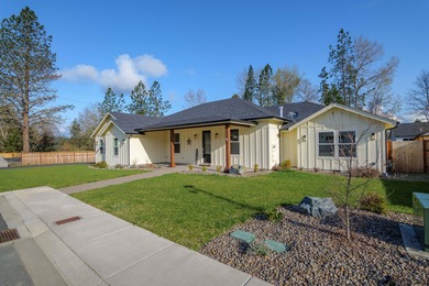 Rare single-level living on nearly an acre inside the city on Grants Pass Golf Club in Oregon - for sale on GolfHomes.com, golf home, golf lot