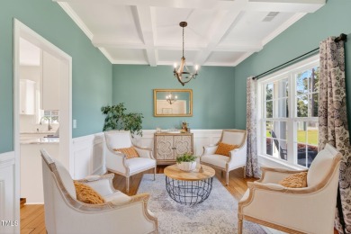 CUSTOM-BUILT HOME with over 3,000 SQ FT plus a LARGE UNFINISHED on Walnut Creek Country Club in North Carolina - for sale on GolfHomes.com, golf home, golf lot