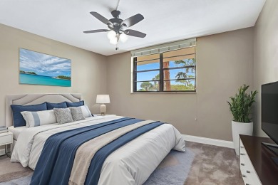 RARELY AVAILABLE 1200sf XTRA LARGE 2Bd 2Ba condo overlkg on Deer Creek Golf Club in Florida - for sale on GolfHomes.com, golf home, golf lot