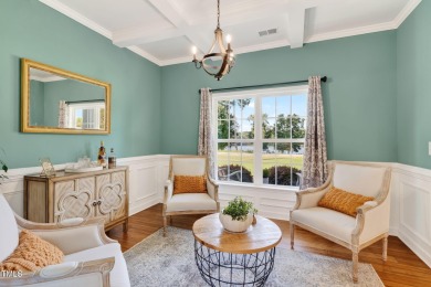 CUSTOM-BUILT HOME with over 3,000 SQ FT plus a LARGE UNFINISHED on Walnut Creek Country Club in North Carolina - for sale on GolfHomes.com, golf home, golf lot