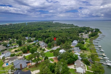 This 2-bedroom, 3-bath home, second row from the sound, offers a on The Country Club of the Crystal Coast in North Carolina - for sale on GolfHomes.com, golf home, golf lot