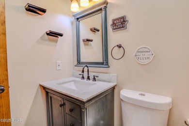 Bring your golf clubs to this  beautiful 4 bedroom 2 bathroom on Paupack Hills Golf and Country Club in Pennsylvania - for sale on GolfHomes.com, golf home, golf lot