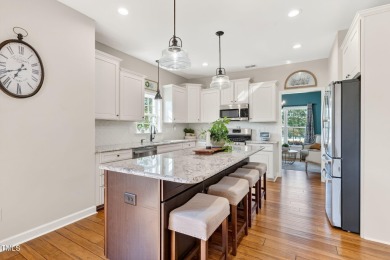 CUSTOM-BUILT HOME with over 3,000 SQ FT plus a LARGE UNFINISHED on Walnut Creek Country Club in North Carolina - for sale on GolfHomes.com, golf home, golf lot