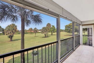 RARELY AVAILABLE 1200sf XTRA LARGE 2Bd 2Ba condo overlkg on Deer Creek Golf Club in Florida - for sale on GolfHomes.com, golf home, golf lot