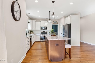 CUSTOM-BUILT HOME with over 3,000 SQ FT plus a LARGE UNFINISHED on Walnut Creek Country Club in North Carolina - for sale on GolfHomes.com, golf home, golf lot