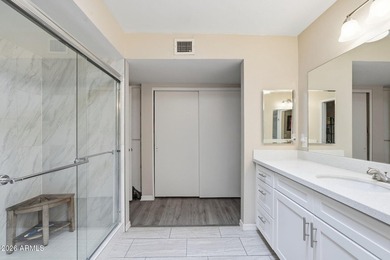 Beautifully remodeled, move-in-ready home in the active adult on Cottonwood Country Club in Arizona - for sale on GolfHomes.com, golf home, golf lot