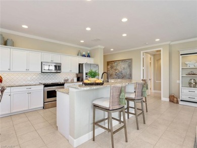 Front-row golf course living awaits in this first-floor 2+den on  in Florida - for sale on GolfHomes.com, golf home, golf lot