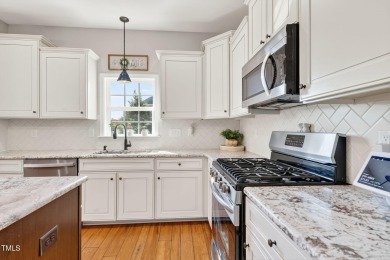 CUSTOM-BUILT HOME with over 3,000 SQ FT plus a LARGE UNFINISHED on Walnut Creek Country Club in North Carolina - for sale on GolfHomes.com, golf home, golf lot