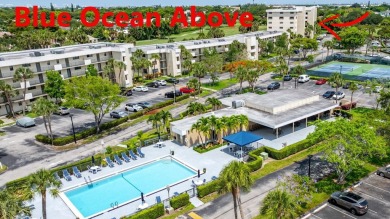 RARELY AVAILABLE 1200sf XTRA LARGE 2Bd 2Ba condo overlkg on Deer Creek Golf Club in Florida - for sale on GolfHomes.com, golf home, golf lot