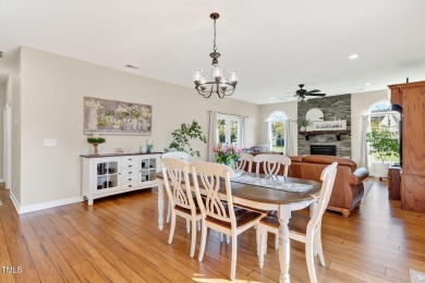CUSTOM-BUILT HOME with over 3,000 SQ FT plus a LARGE UNFINISHED on Walnut Creek Country Club in North Carolina - for sale on GolfHomes.com, golf home, golf lot