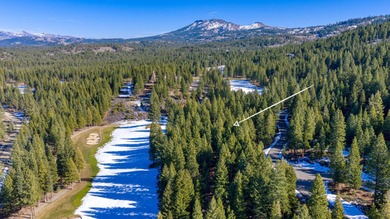 This remarkable golf course and mountain view lot is centered in on Nakoma Golf Resort in California - for sale on GolfHomes.com, golf home, golf lot