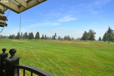 Fore! You! Relax from the supersized covered deck of this on Emerald Valley Golf Course in Oregon - for sale on GolfHomes.com, golf home, golf lot