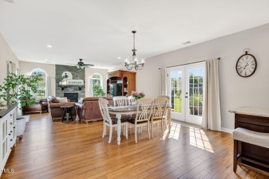CUSTOM-BUILT HOME with over 3,000 SQ FT plus a LARGE UNFINISHED on Walnut Creek Country Club in North Carolina - for sale on GolfHomes.com, golf home, golf lot