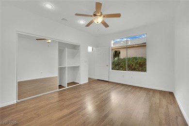 Single-story home in Sun City MacDonald Ranch, a 55+ Henderson on Desert Willow Golf Course in Nevada - for sale on GolfHomes.com, golf home, golf lot