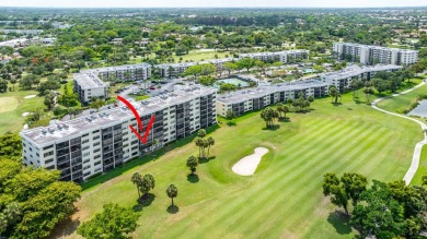 RARELY AVAILABLE 1200sf XTRA LARGE 2Bd 2Ba condo overlkg on Deer Creek Golf Club in Florida - for sale on GolfHomes.com, golf home, golf lot