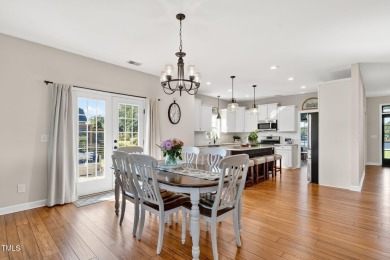 CUSTOM-BUILT HOME with over 3,000 SQ FT plus a LARGE UNFINISHED on Walnut Creek Country Club in North Carolina - for sale on GolfHomes.com, golf home, golf lot