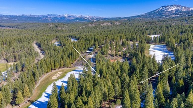 This remarkable golf course and mountain view lot is centered in on Nakoma Golf Resort in California - for sale on GolfHomes.com, golf home, golf lot