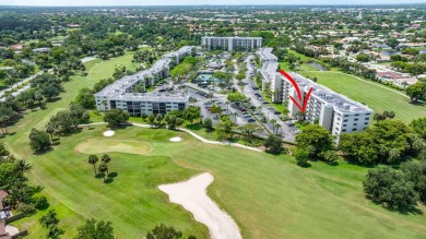 RARELY AVAILABLE 1200sf XTRA LARGE 2Bd 2Ba condo overlkg on Deer Creek Golf Club in Florida - for sale on GolfHomes.com, golf home, golf lot