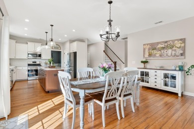 CUSTOM-BUILT HOME with over 3,000 SQ FT plus a LARGE UNFINISHED on Walnut Creek Country Club in North Carolina - for sale on GolfHomes.com, golf home, golf lot