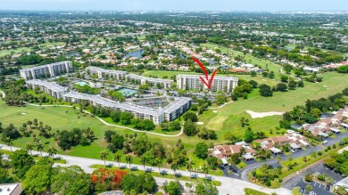 RARELY AVAILABLE 1200sf XTRA LARGE 2Bd 2Ba condo overlkg on Deer Creek Golf Club in Florida - for sale on GolfHomes.com, golf home, golf lot
